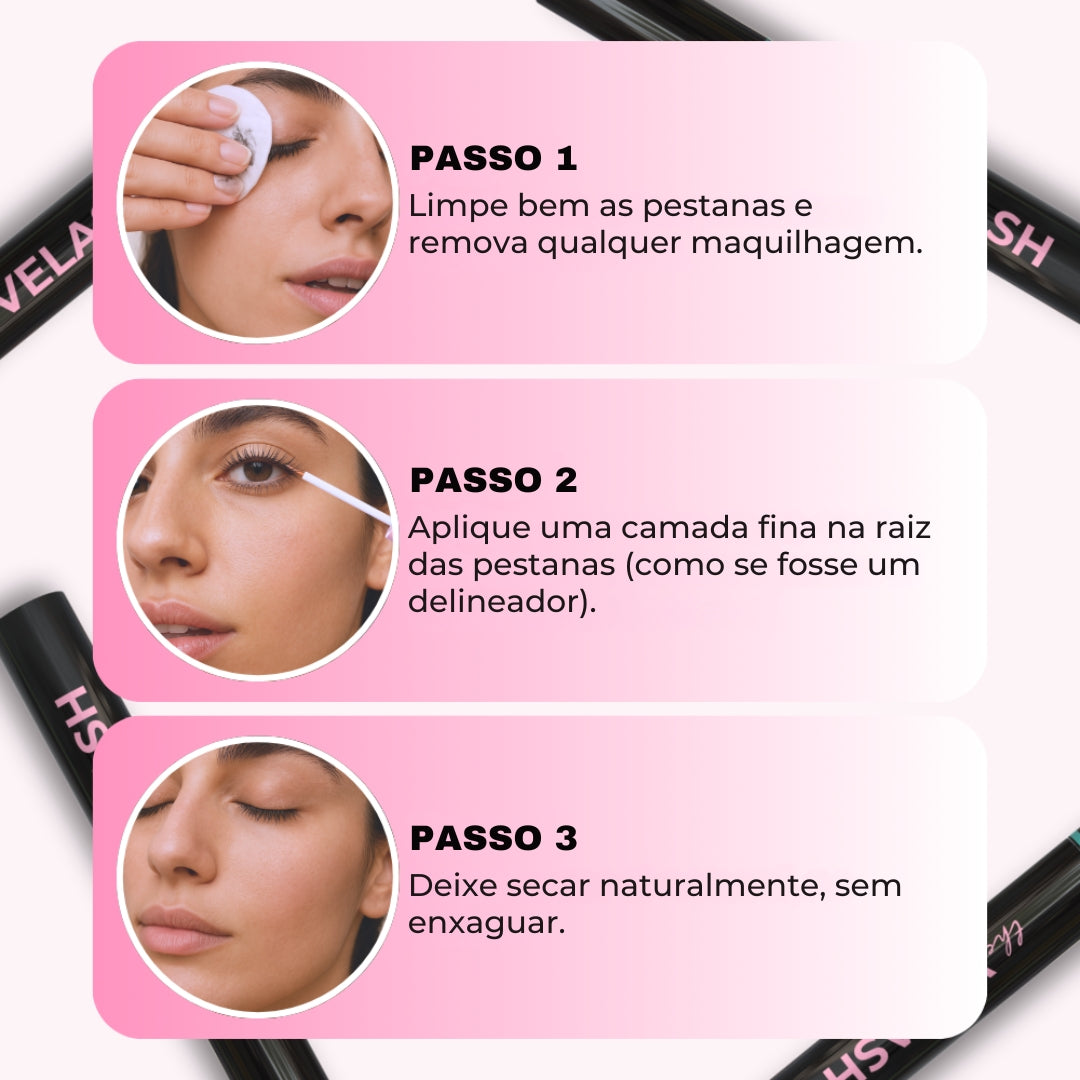 Sérum de Crescimento de Pestanas theVELASH