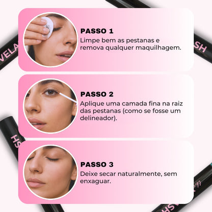 Sérum de Crescimento de Pestanas theVELASH
