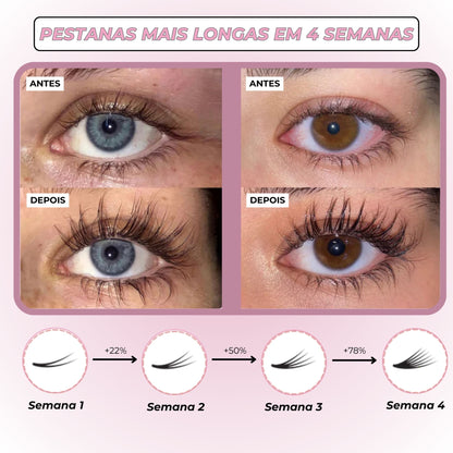 Sérum de Crescimento de Pestanas theVELASH