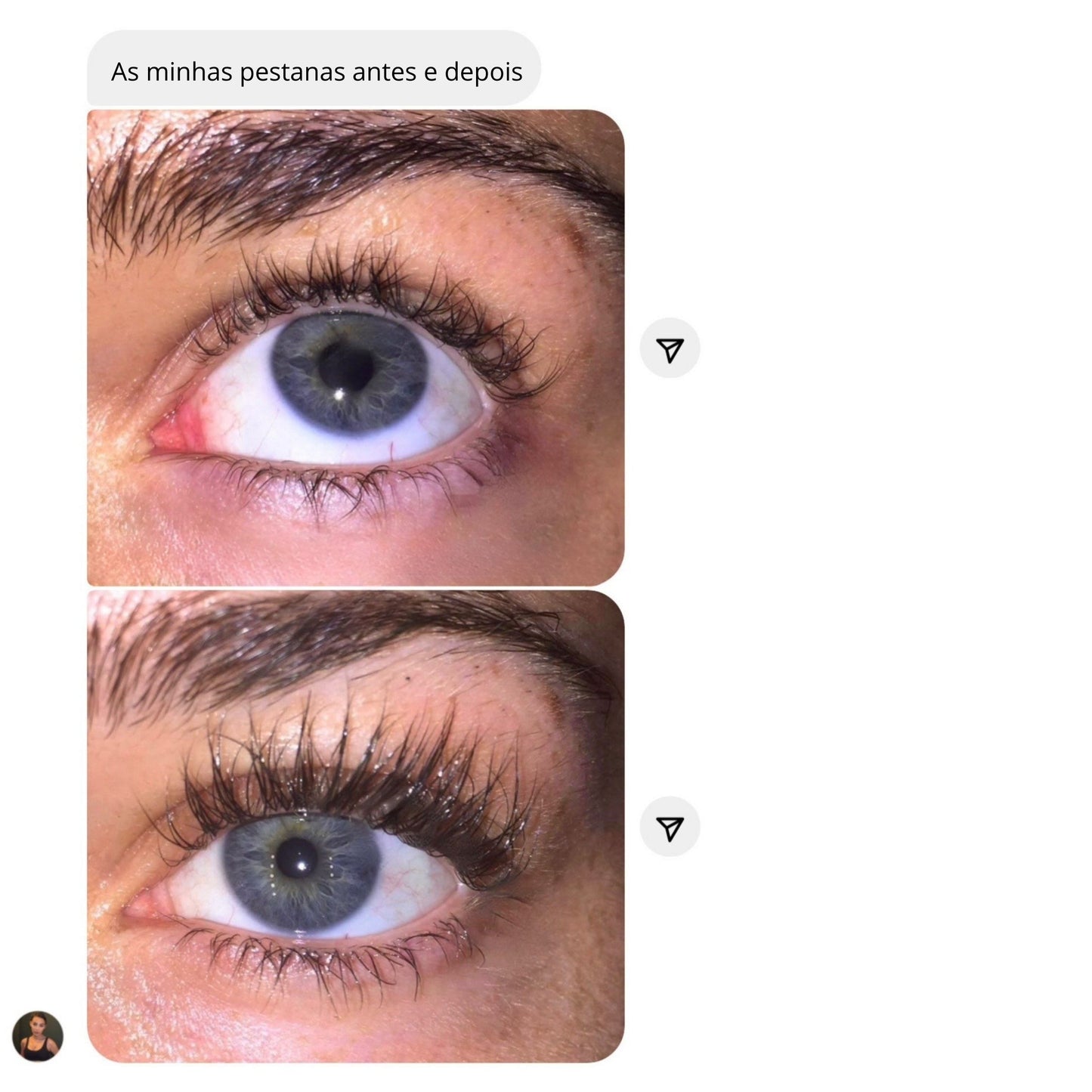 Sérum de Crescimento de Pestanas theVELASH